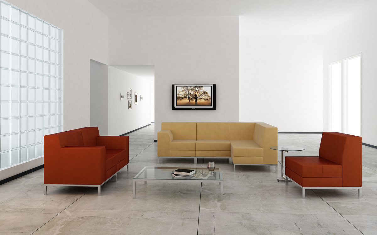 Модульный офисный диван toForm М9 Style connection