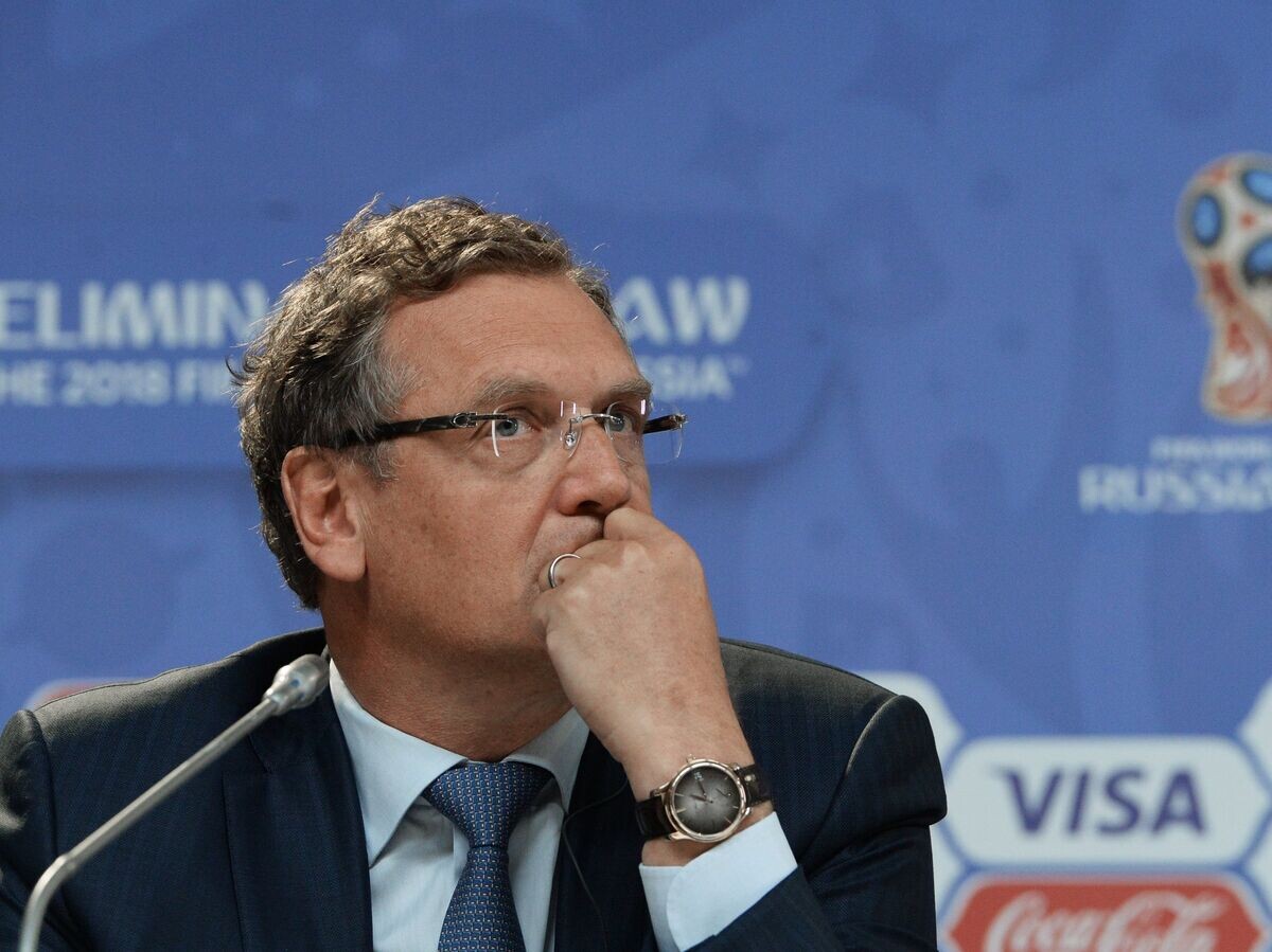    Генеральный секретарь FIFA Жером Вальке© РИА Новости / Константин Чалабов