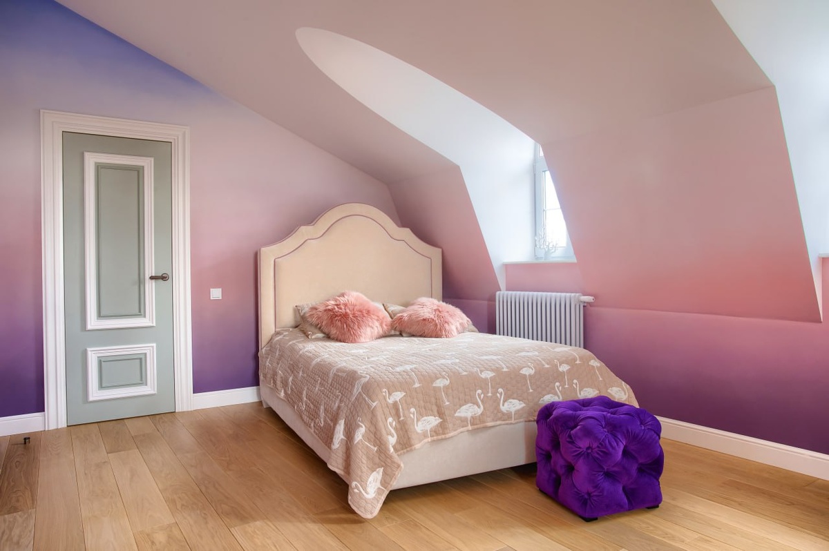 Двухцветные двери DORIAN.RU коллекции VISСONTI, модель 13 в реализованном проекте дизайнера Анны Тутыниной