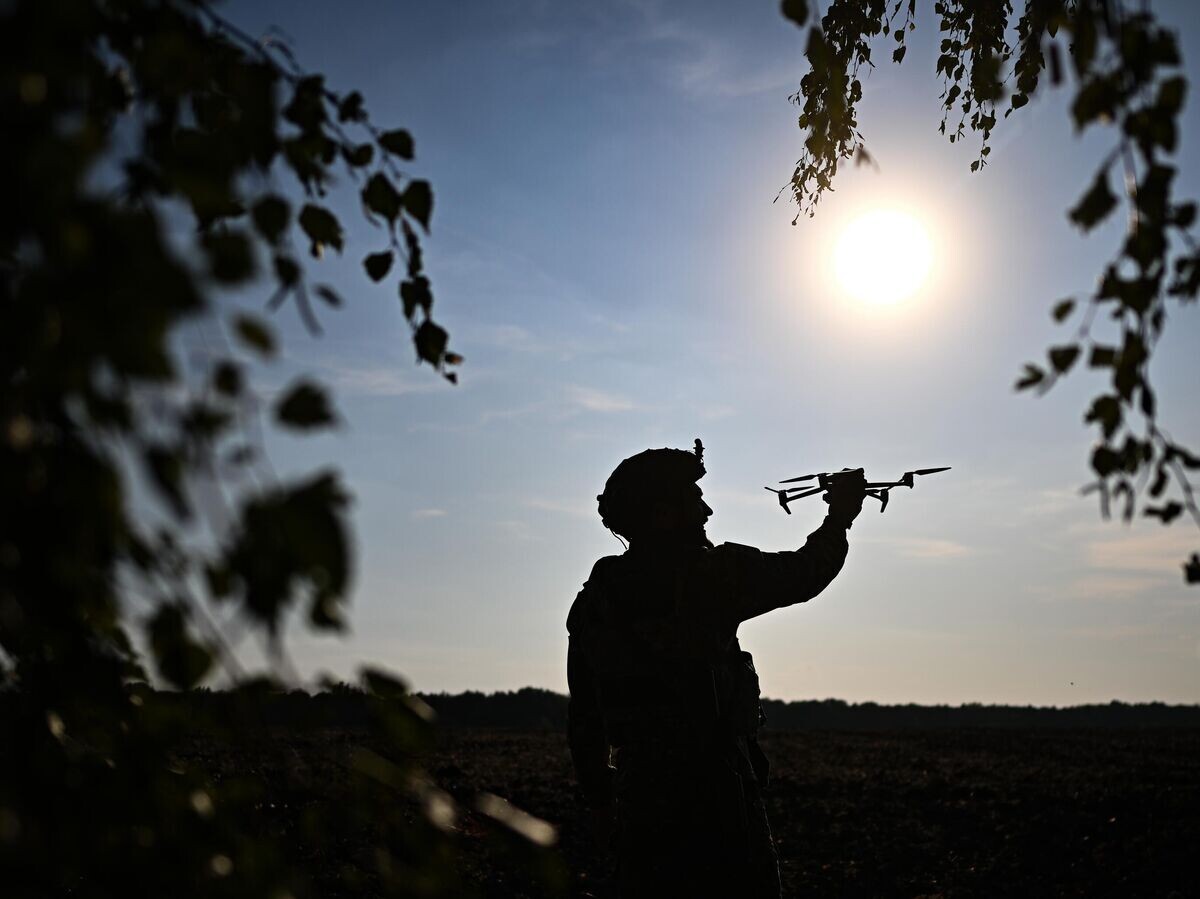    Работа минометного расчета спецназа "Ахмат"© РИА Новости . Сергей Бобылев