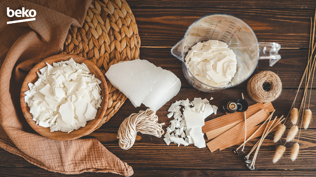 Материалы для изготовления свечей можно найти в магазинах для творчества