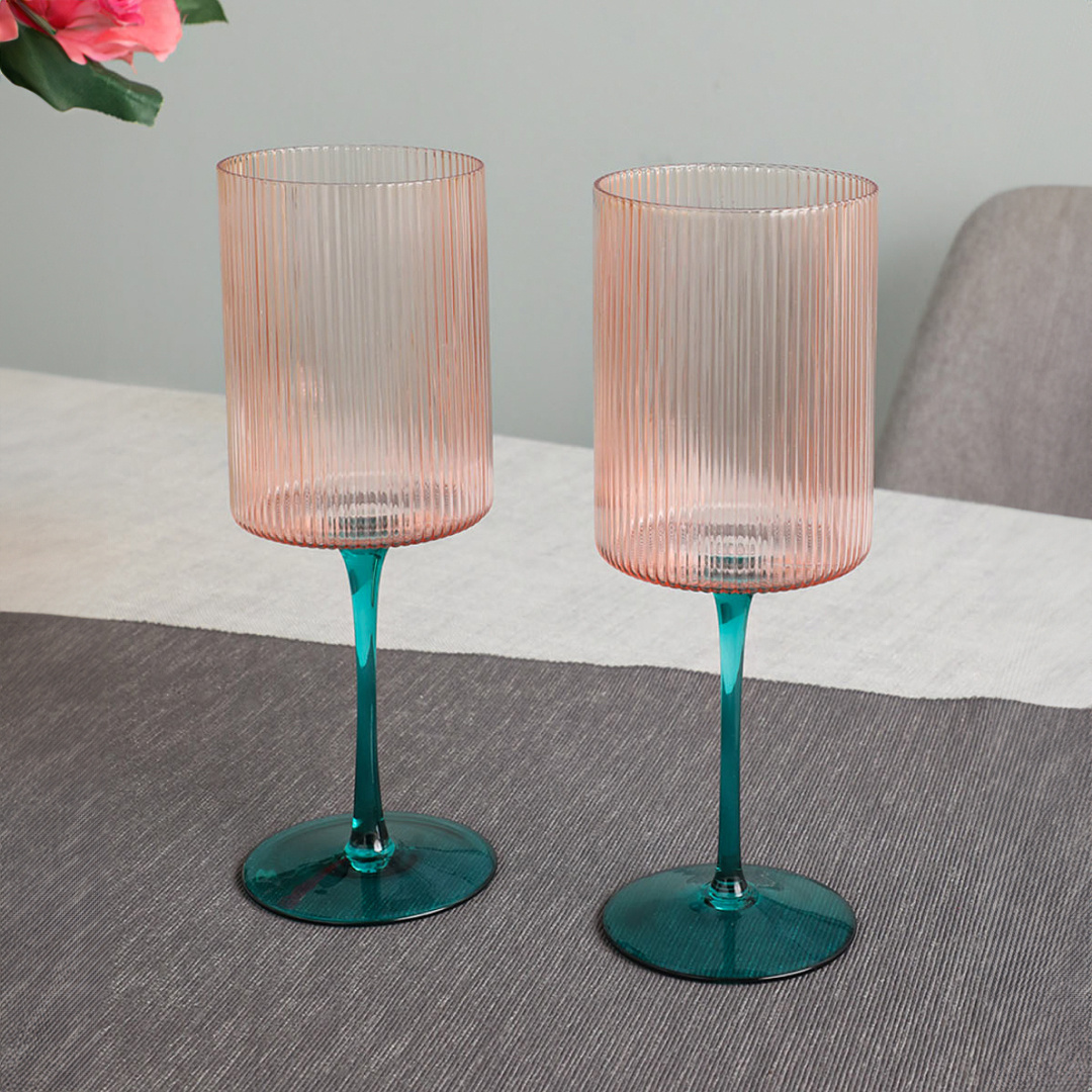 Набор хрустальных бокалов Pozzi Milano 1876