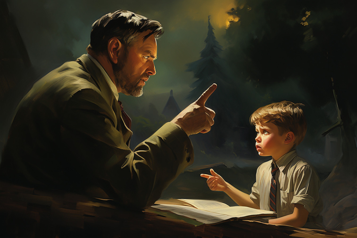 Как думаете, какую установку роидтель дает? 🤔