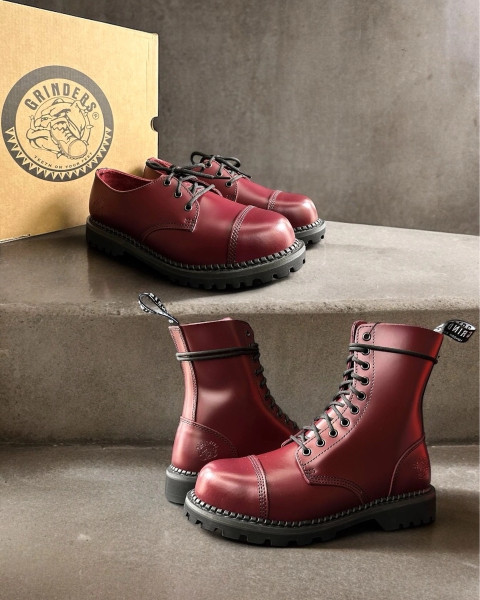 Ботинки Grinders Regent и Grinders Hunter