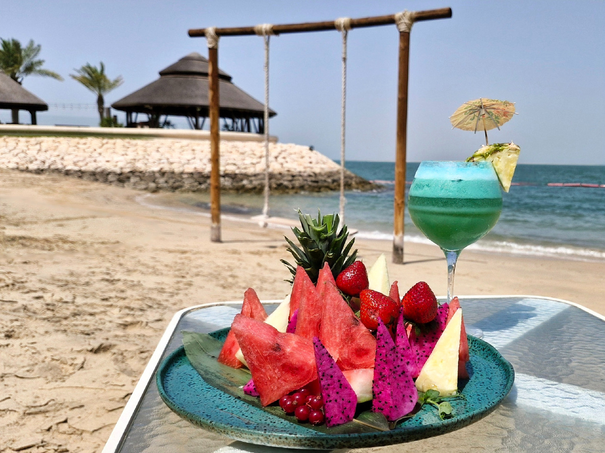 Катар, Доха. Фото автора 