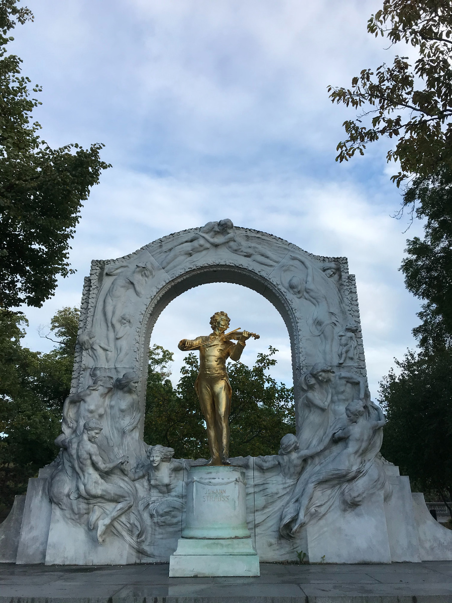 И. Штраусс (личное фото)