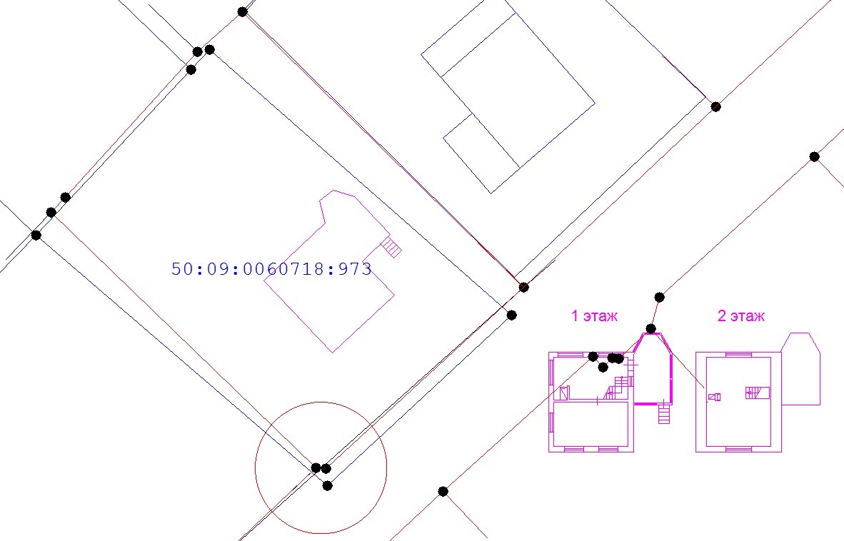 Перед покупкой загородного земельного участка обязательно проверяйте границу по факту и по кадастру. Источник: кадастровая компания "ВИТА-ХАУЗ". 