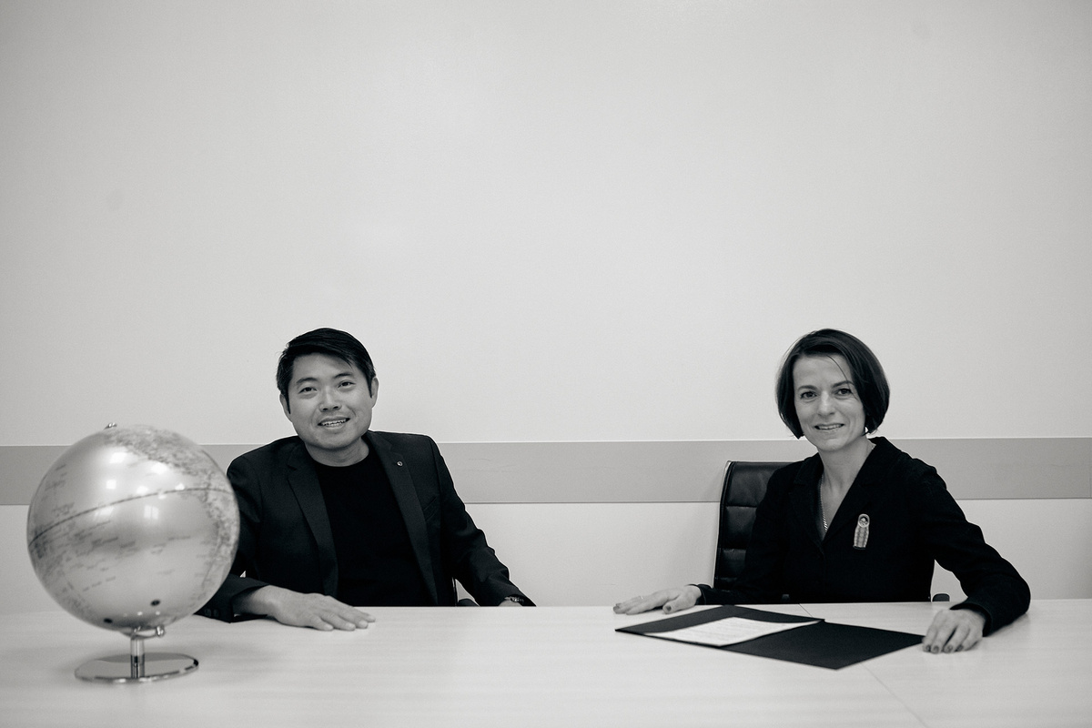    Александр Ким и Марина Геворкян