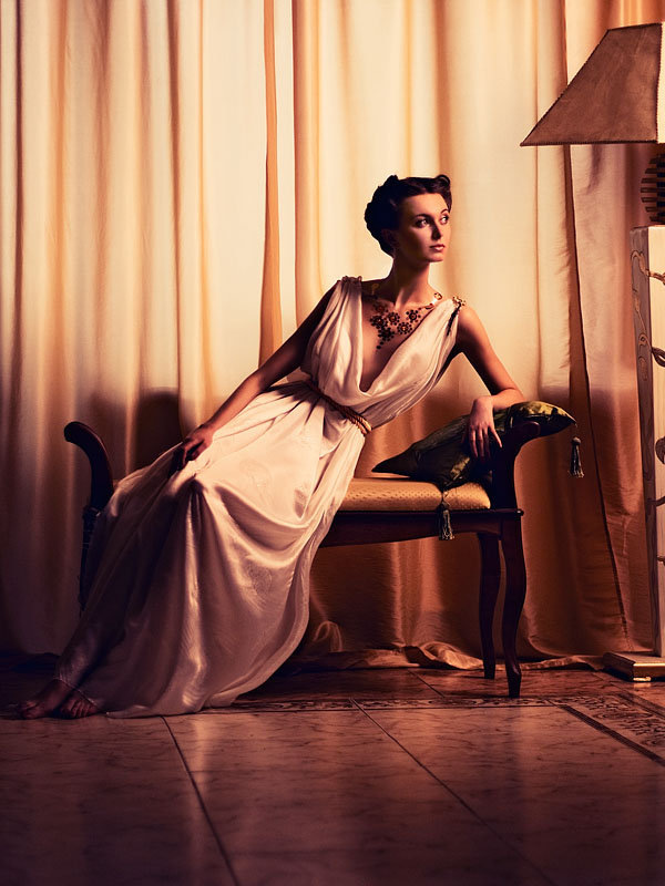 Модель София Загряжская 