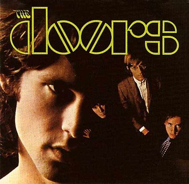 обложка самого культового альбома "THE doors" 1967 г.