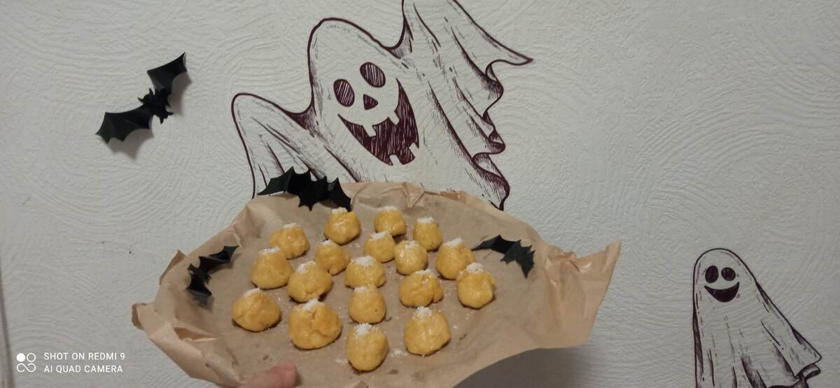 Привидения тоже любят печенье