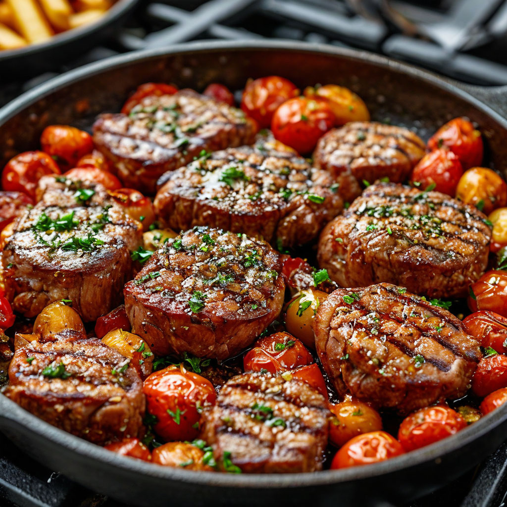 Существуют разные степени прожарки говядины, от rare до well-done, что позволяет каждому выбрать наиболее подходящий вариант приготовления мяса.