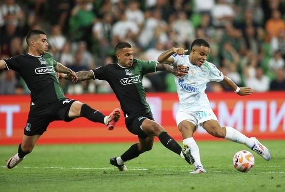    Матч «Краснодар» — «Зенит»