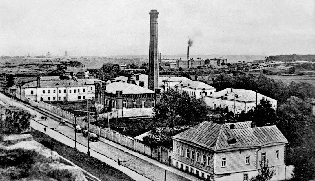 Мануфактура Коншиных в Серпухове