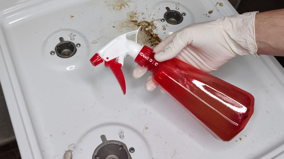 Чистящее средство для кухни