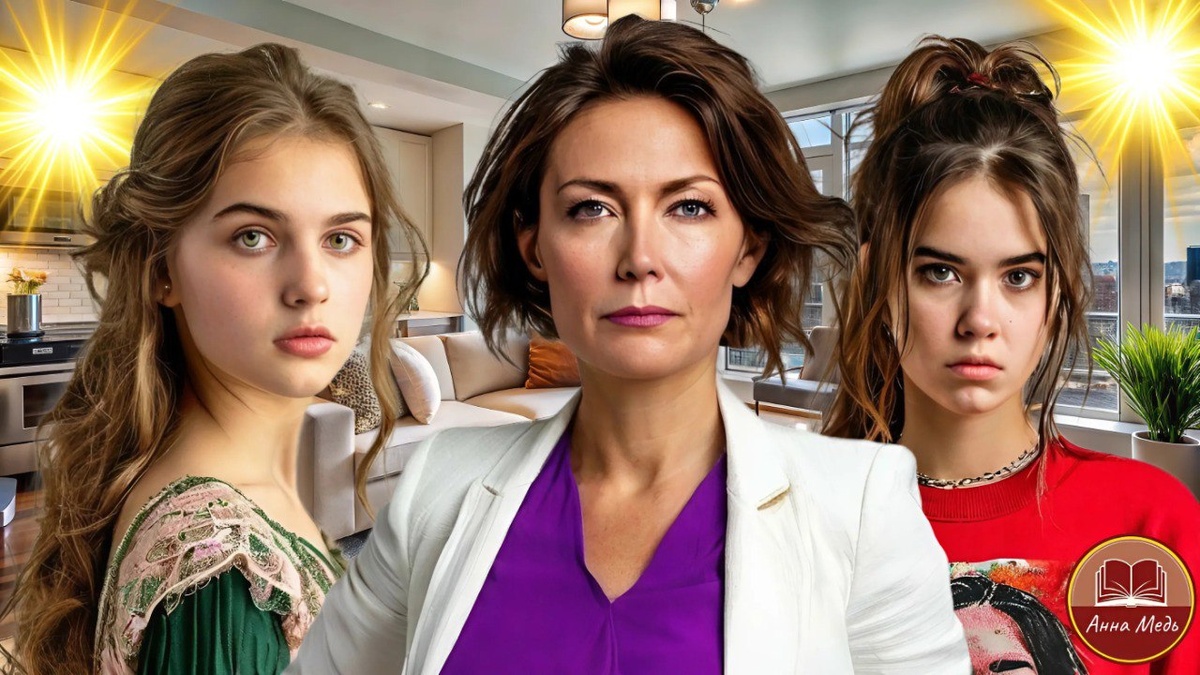 копирование и озвучивание рассказа запрещено без согласия Анны Медь