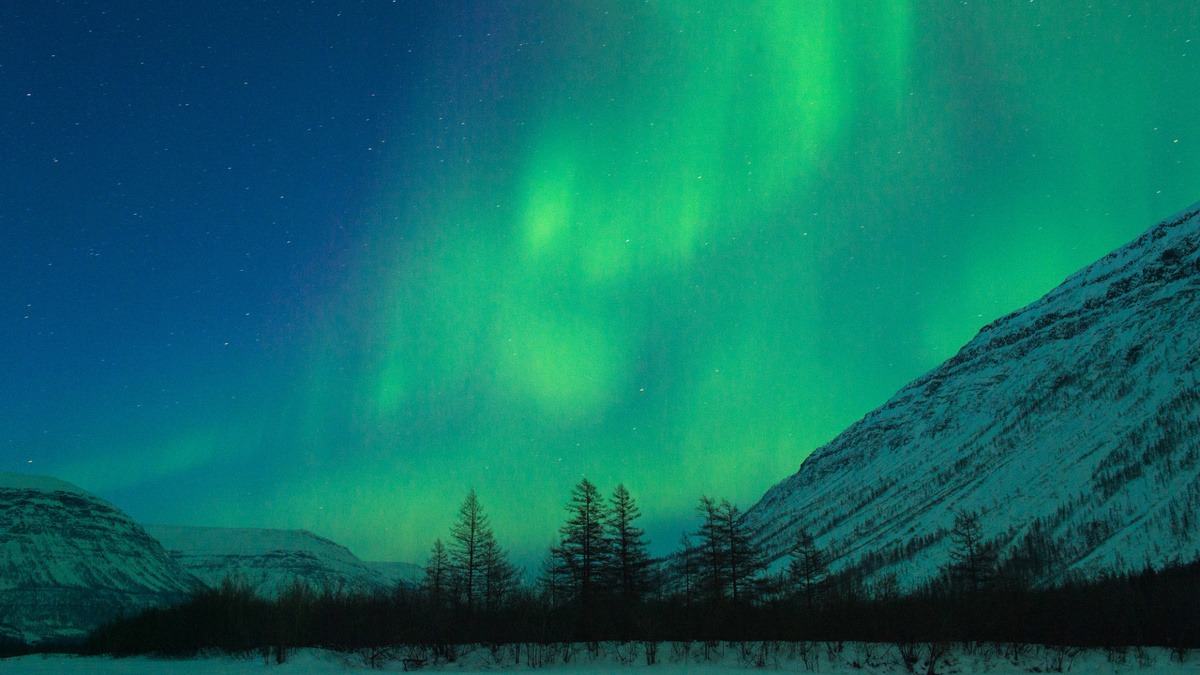 Полярная ночь. Фото: Сергей Горшков