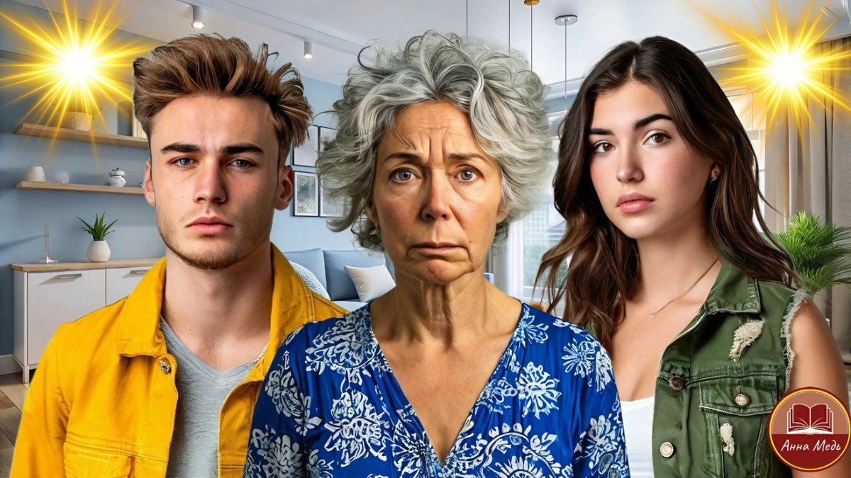 копирование и озвучивание рассказа запрещено без согласия Анны Медь