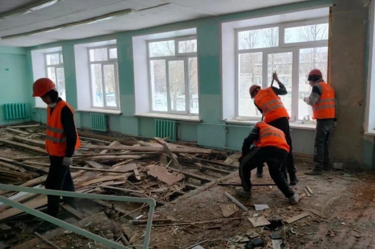    В 2025 году в Ульяновской области капитально отремонтируют 12 школ