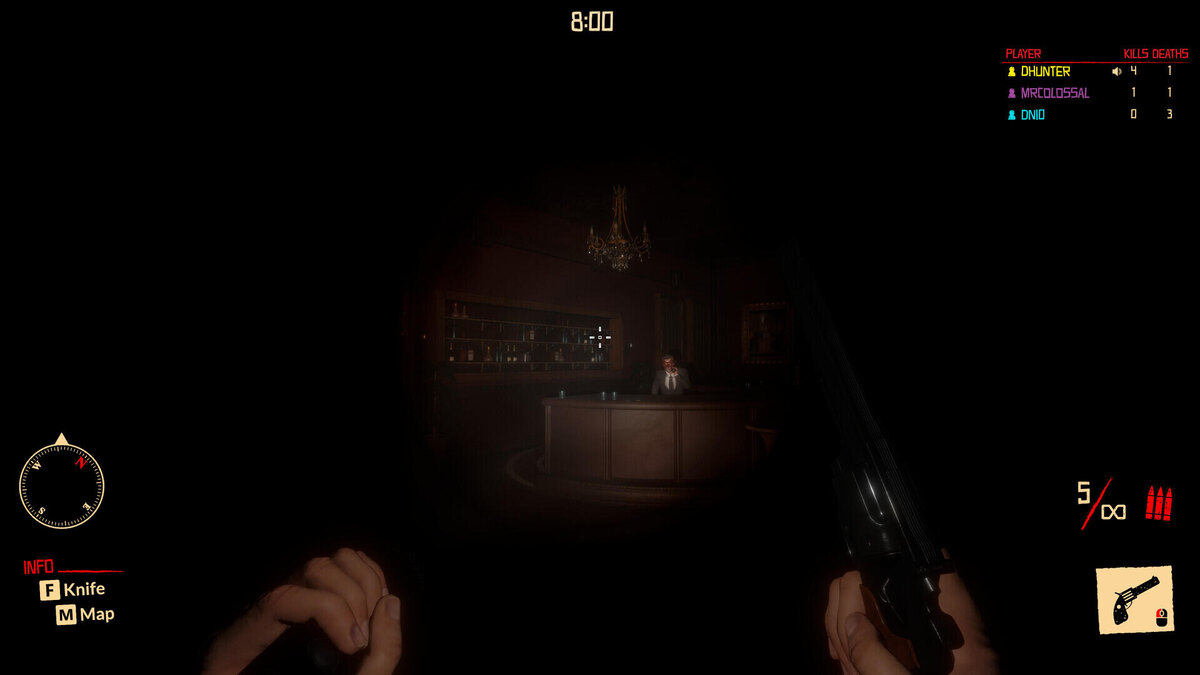    Галерея игры Midnight Murder Club