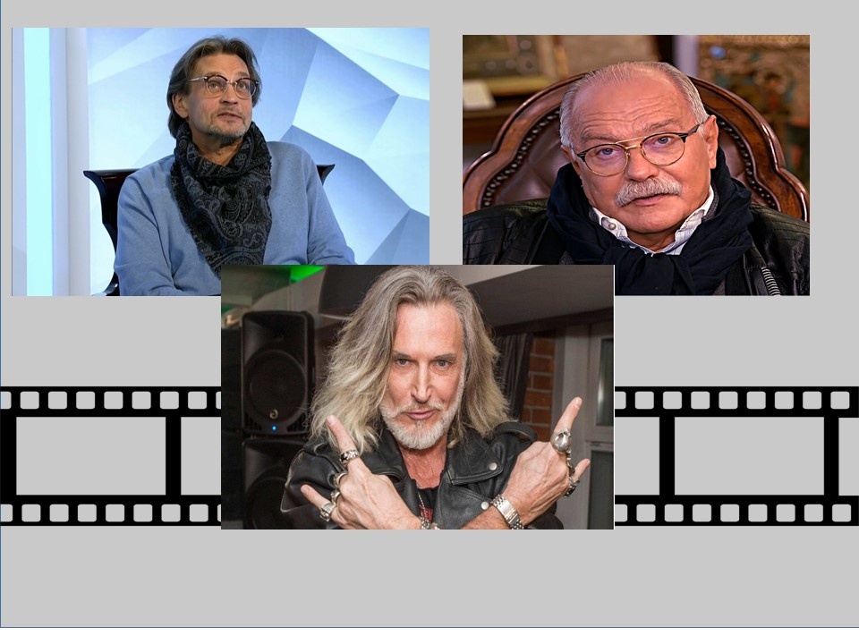 Александр  Домогаров , Никита Михалков, Никита Джигурда