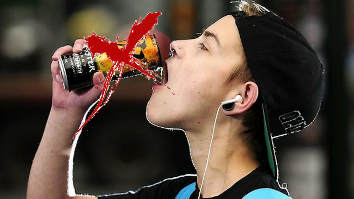 Употребление энергетиков подростками очень популярная проблема