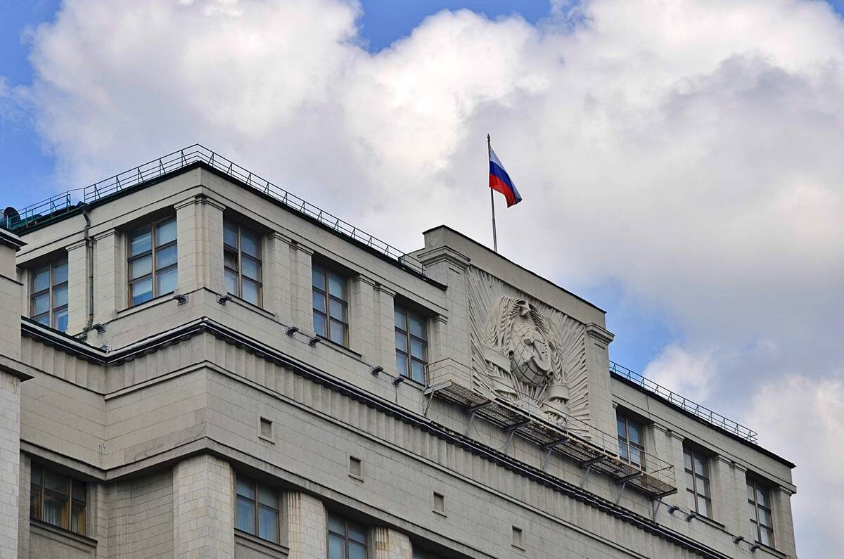    государственная дума / Фото: Анна Быкова / Вечерняя Москва