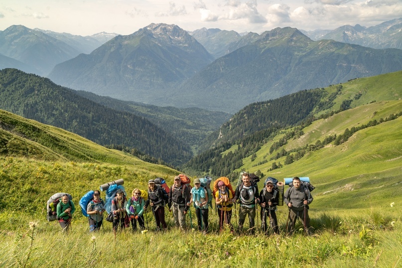 В походе на Загеданские озёра