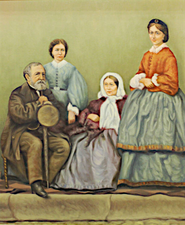 Семья М. И. Муравьёва-Апостола