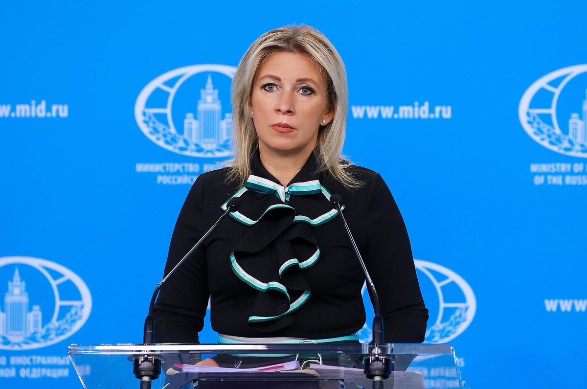 Мария Захарова © Sputnik/МИД РФ