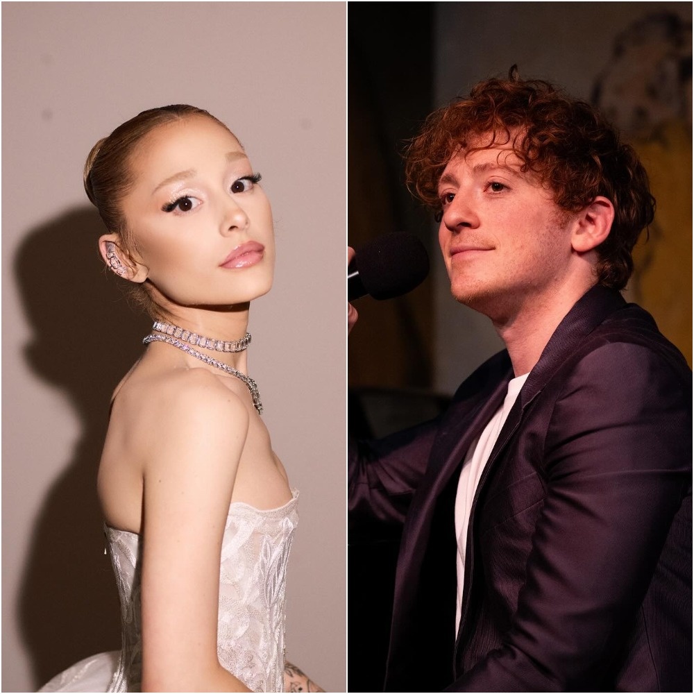 Ариана Гранде и Итан Слейтер