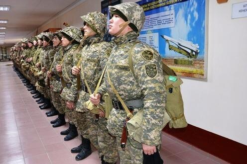Фото Минобороны Казахстана