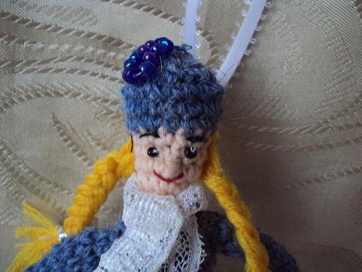 Вот такая Снегурочка.