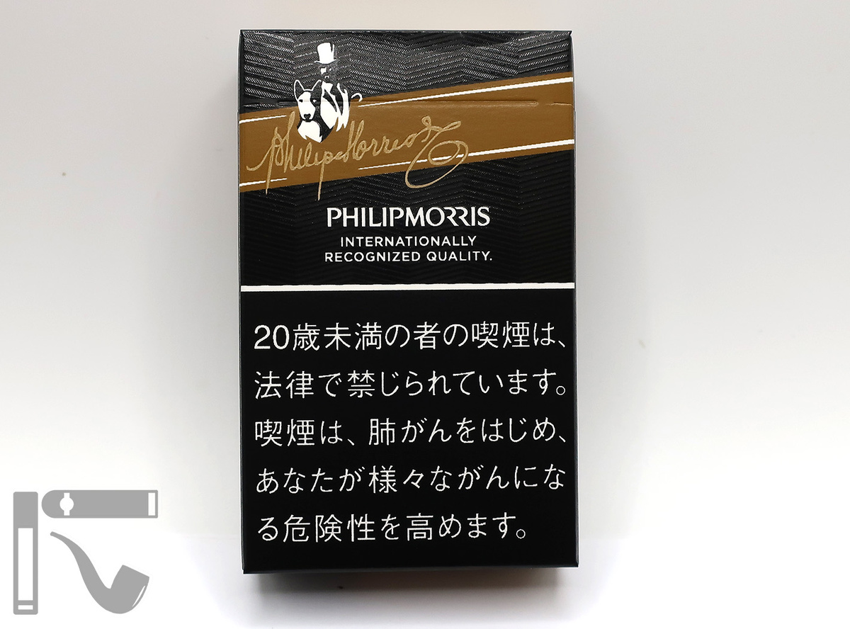 Сигареты Philip Morris Black Label 10. Фото: © канал "Уголок Курильщика"