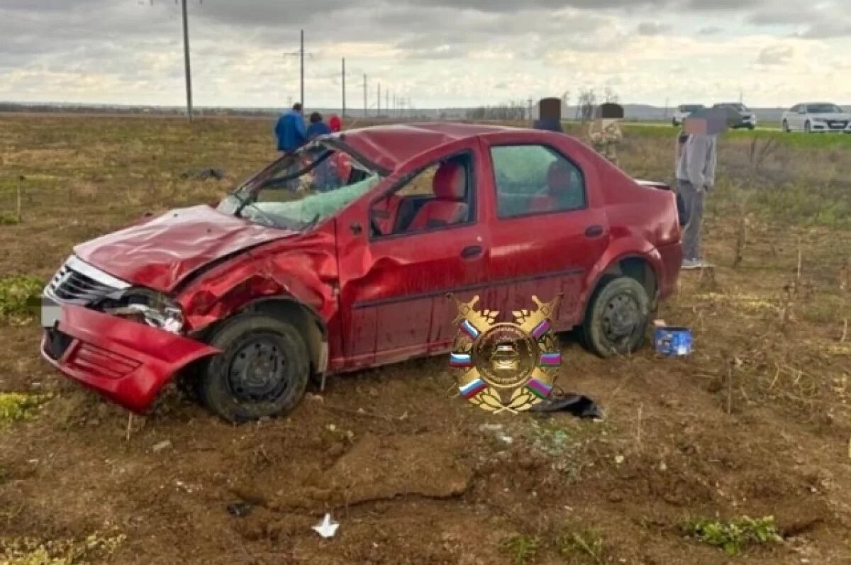    На Кубани в ДТП с опрокидыванием погиб пенсионер