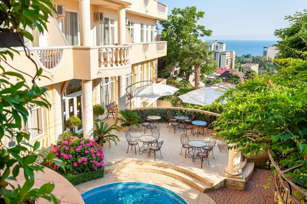 SPA-отель «Грейс Наири» 