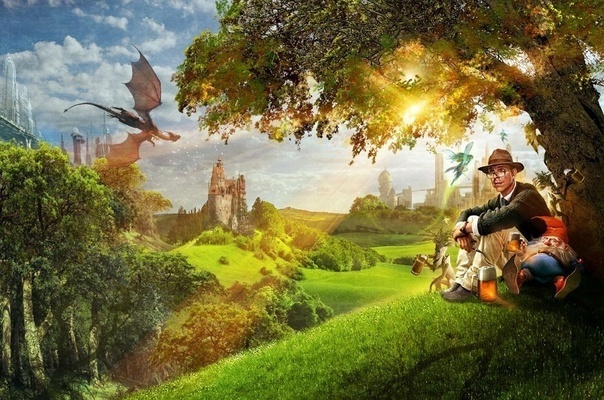 если еще и пиво холодное - то оставьте меня в этой сказке