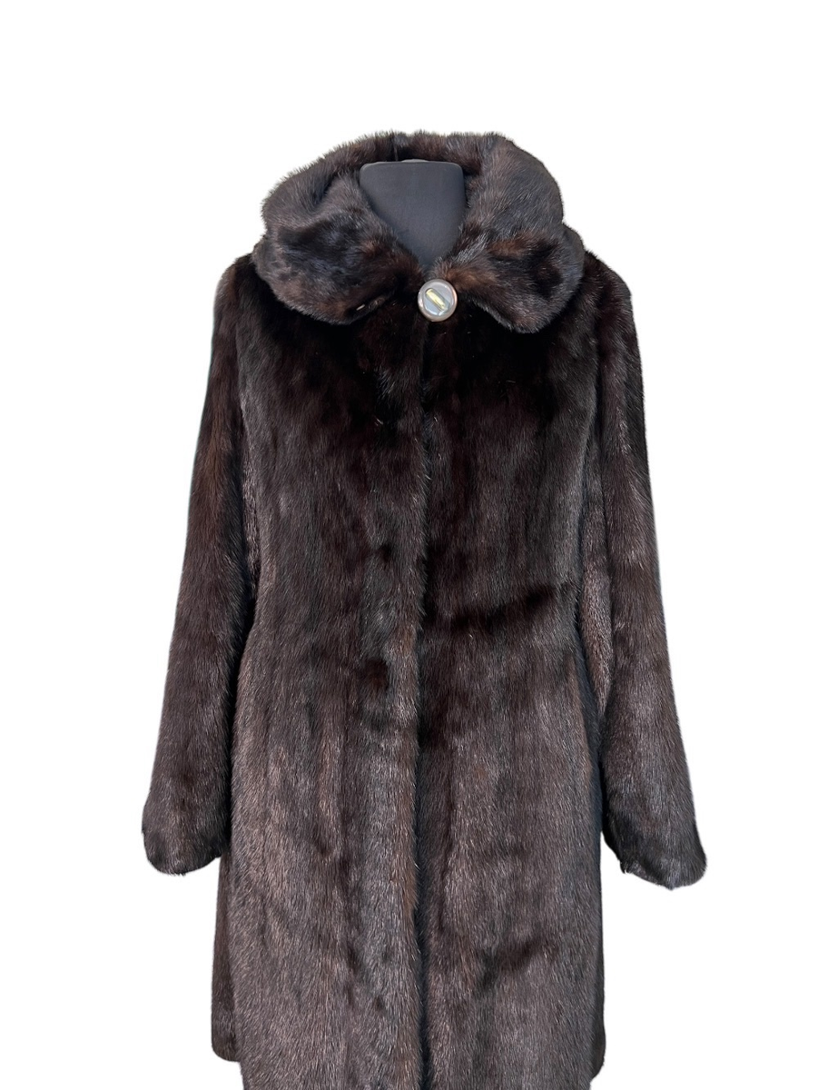 Переделка норкового пальто. Ателье Ирины Берзиной.