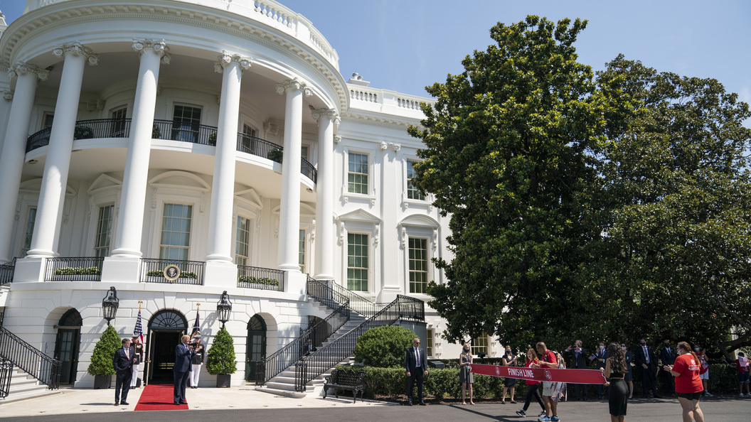    © WHITE HOUSE/ GLOBAL LOOK PRESS