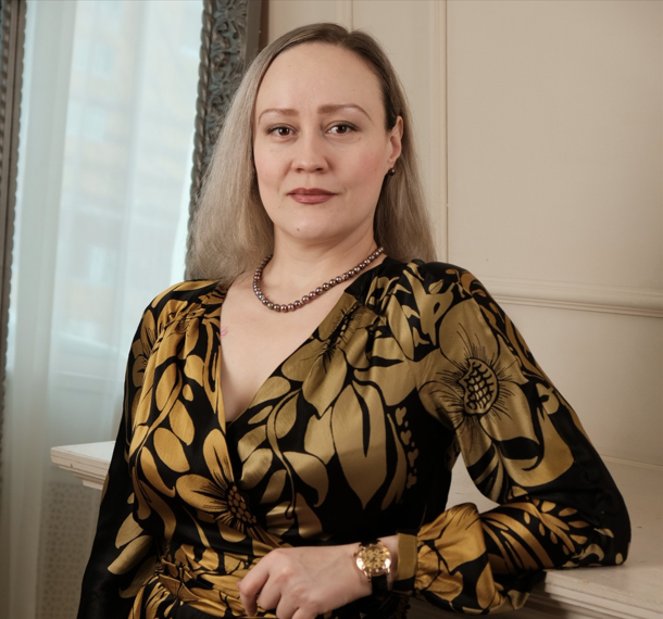 Психолог Екатерина Черкасова