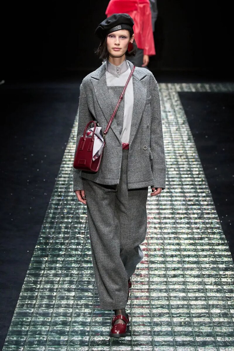 Emporio Armani коллекция Осень-Зима 2024-2025