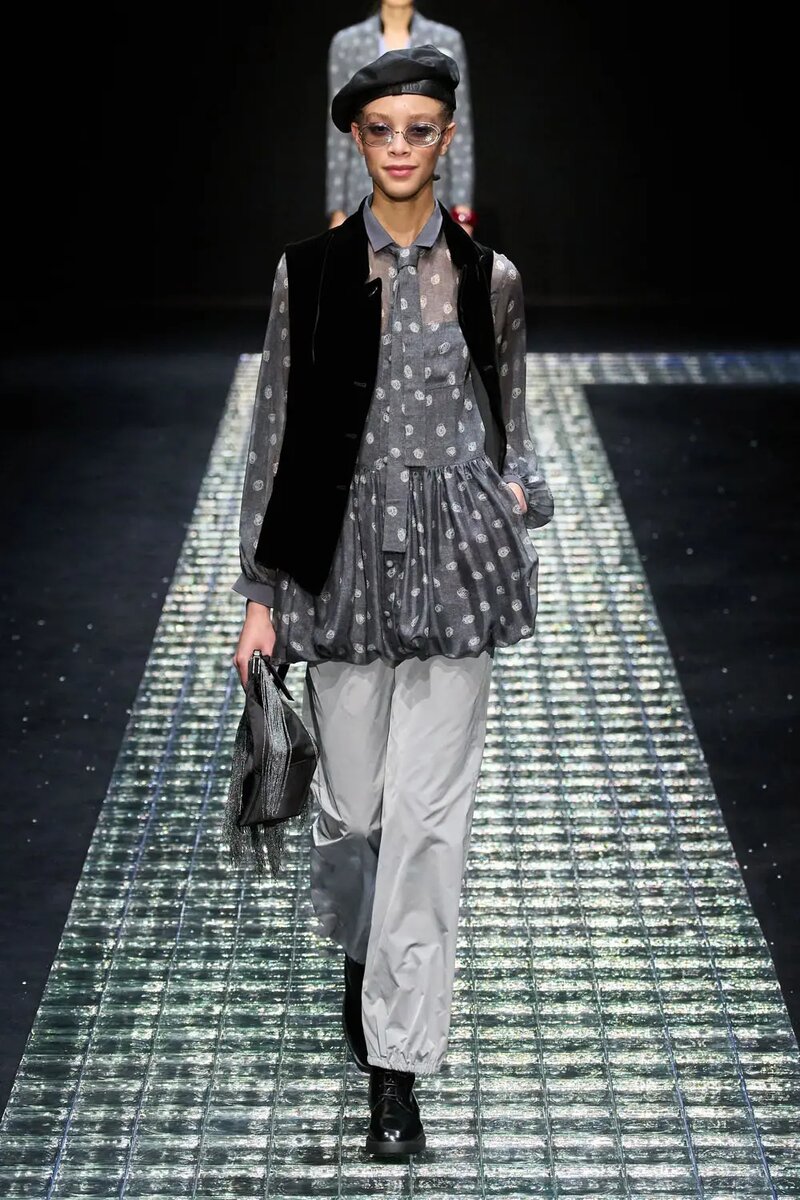 Emporio Armani коллекция Осень-Зима 2024-2025