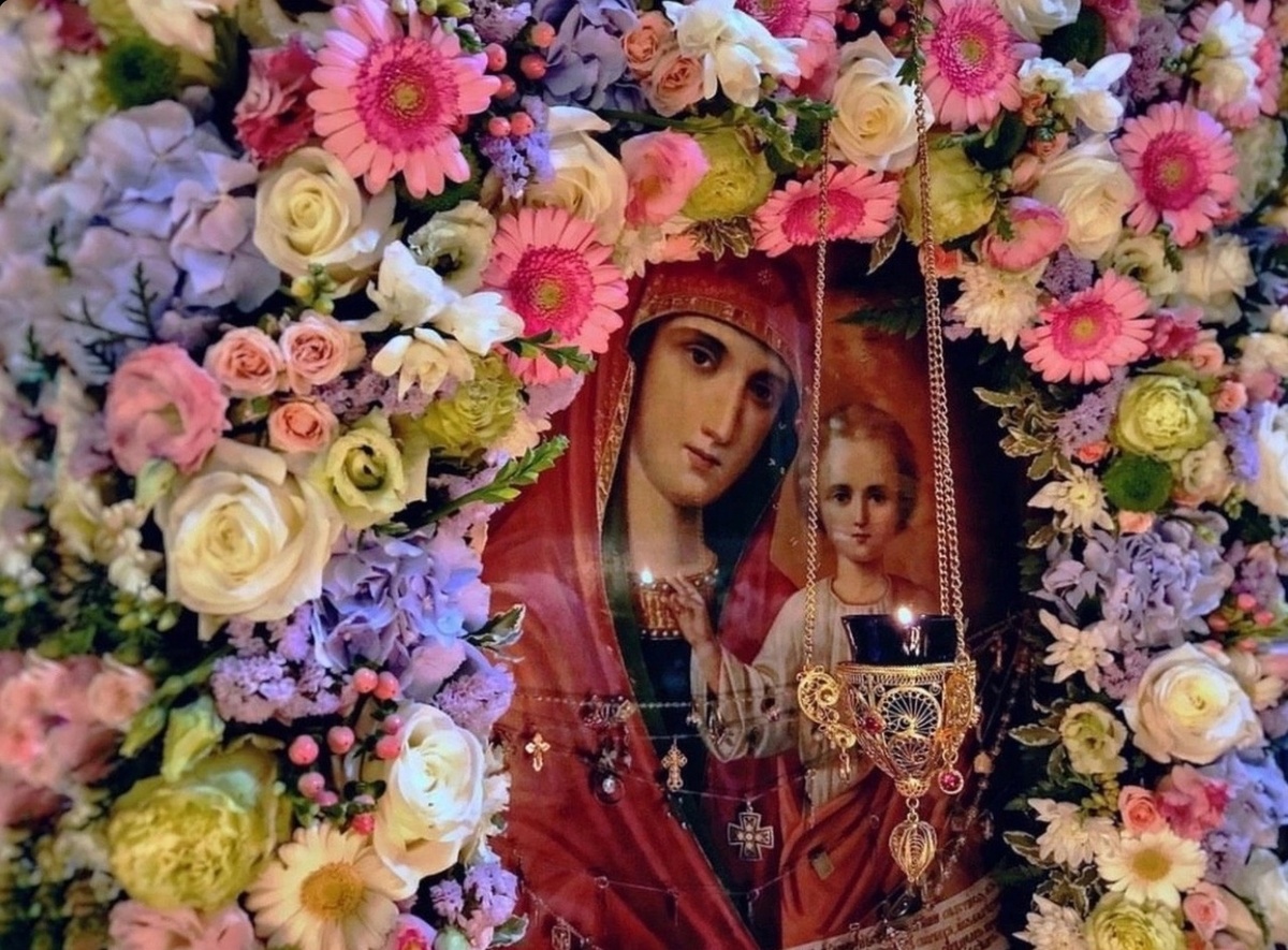 Казанская икона Божией Матери