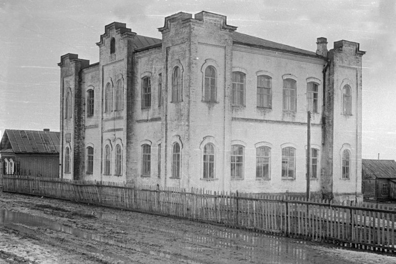 Вокзал в городе Маркс Саратовской области