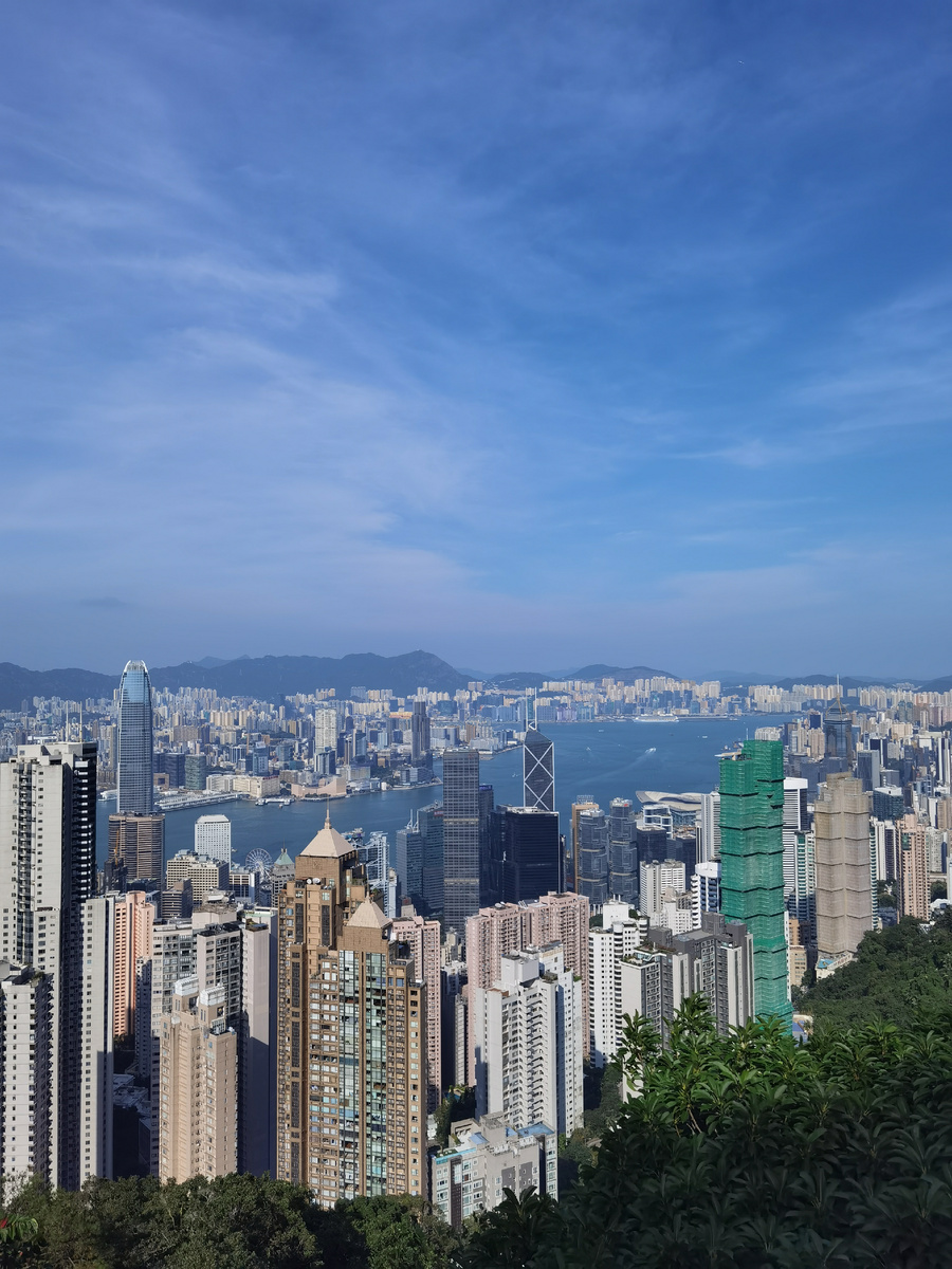 Гонконг с высоты