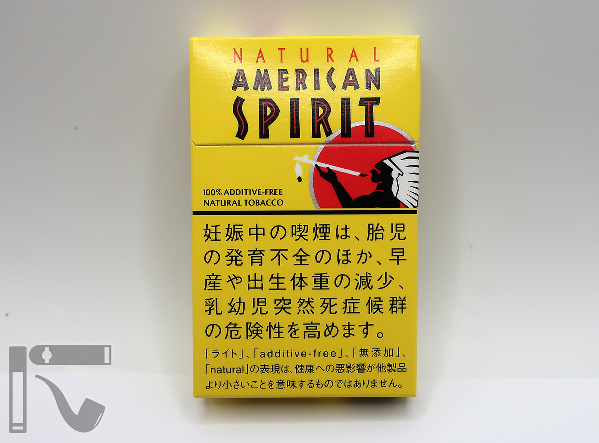 Сигареты Natural American Spirit Light. Фото: © канал "Уголок Курильщика"