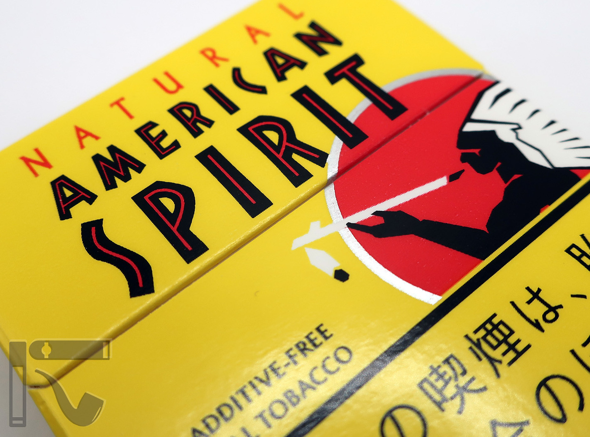 Сигареты Natural American Spirit Light. Фото: © канал "Уголок Курильщика"