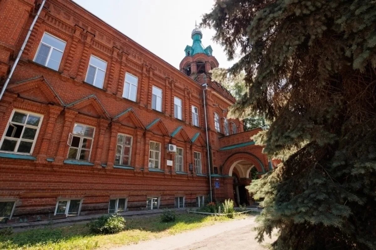    Здание медфака ульяновского вуза передали Симбирской епархии РПЦ
