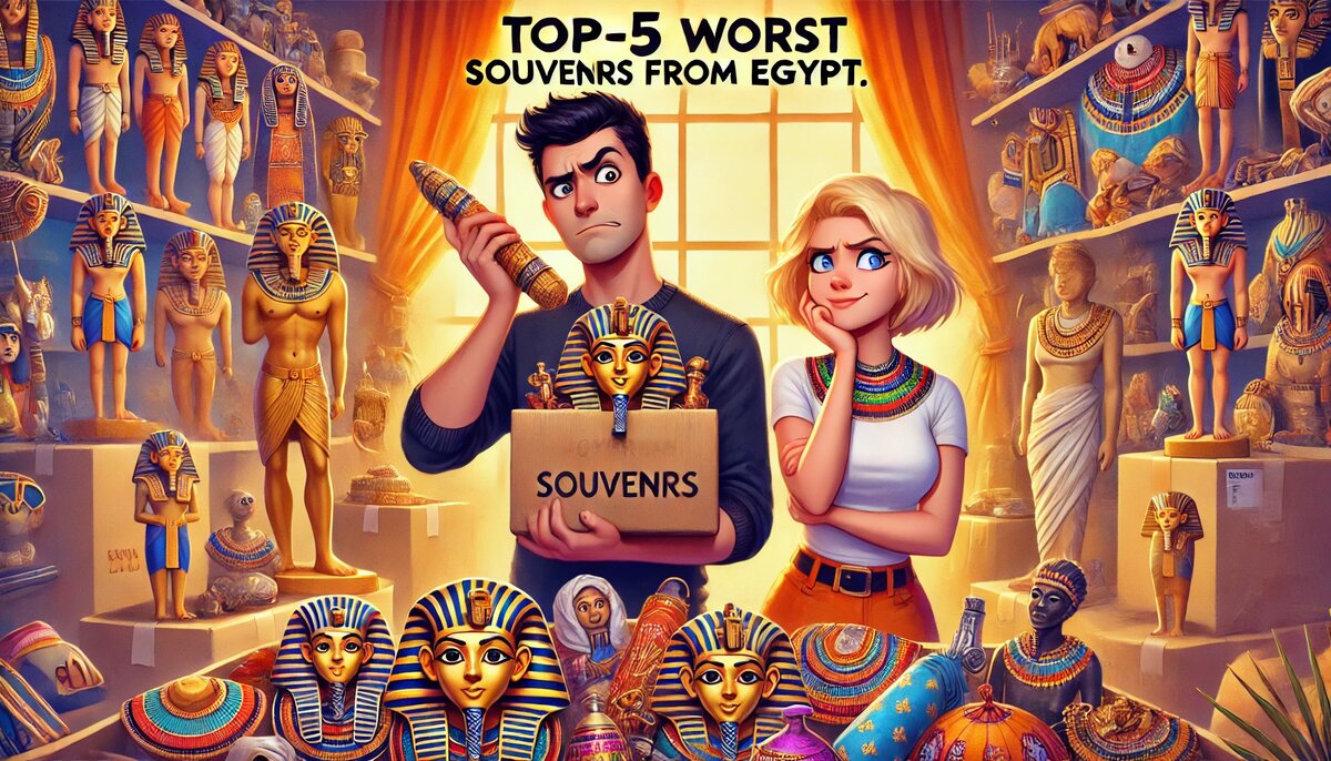 Худшие сувениры!