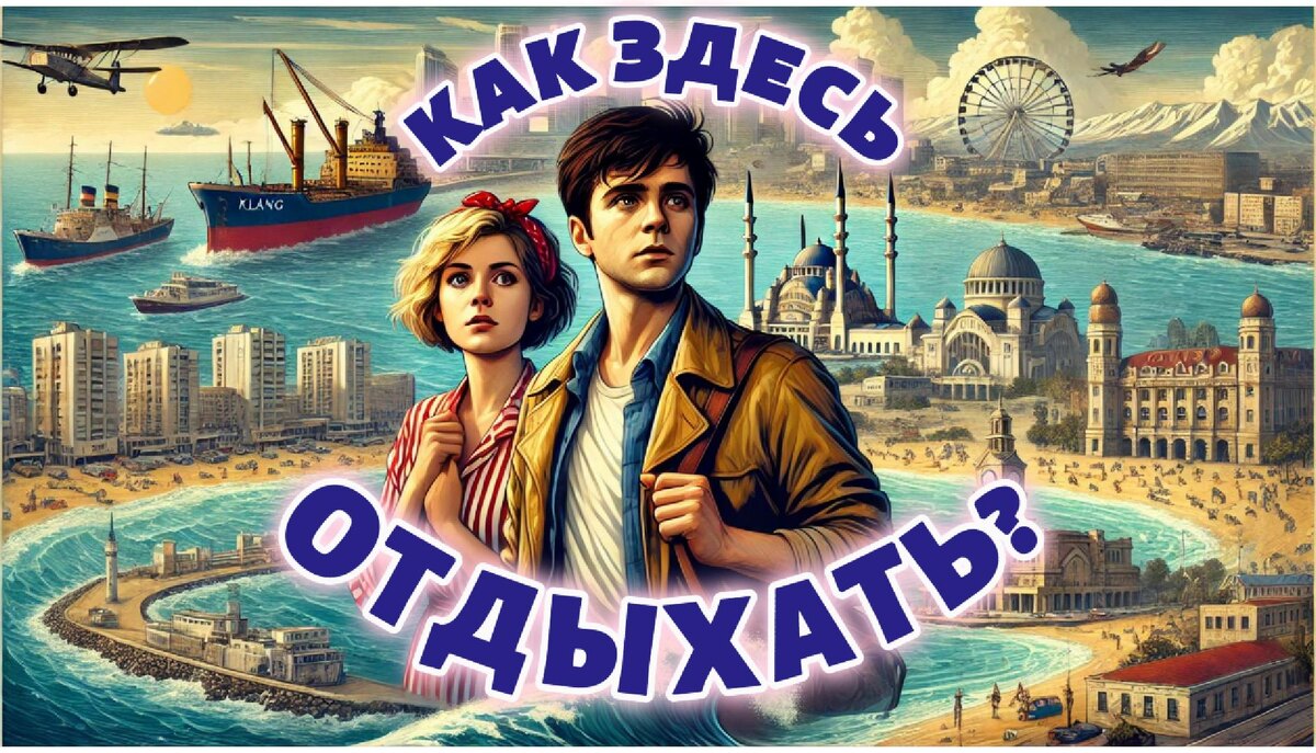 Без моря не отдых???